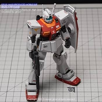 Amazon | ［HG 1：144］RMS-179 ジムII 水転写式デカール - （1